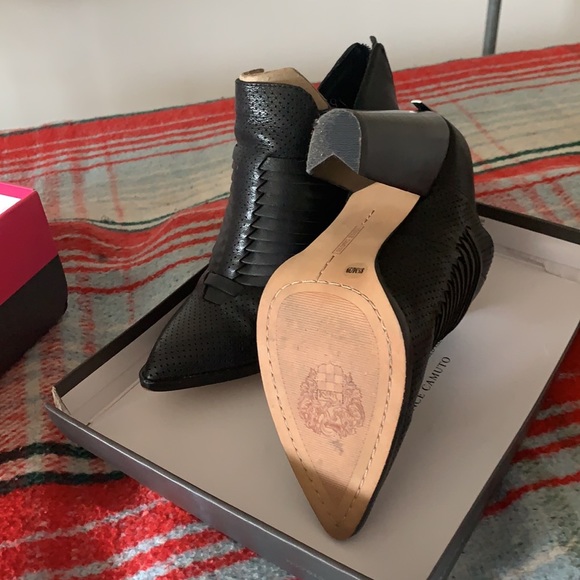 Vince Camuto Leather Boots - Picture 3 of 5